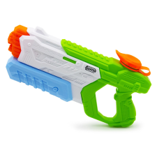Játékos Tartályos vízipisztoly - zöld-fehér / 33 cm vizes játék
