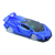 Játékos Távirányítós Famous Car sportautó vezeték nélküli távirányítóval, kék