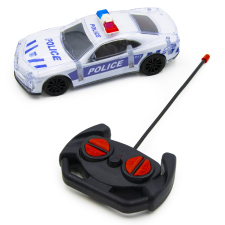Játékos Távirányítós játék rendőrautó, szirénázó hangokkal távirányítós modell