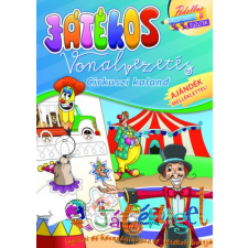 Játékos vonalvezetés - Cirkuszi kaland tankönyv