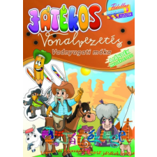 Játékos vonalvezetés - Vadnyugati móka tankönyv
