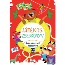  Játékos zsebkönyv gyermek- és ifjúsági könyv