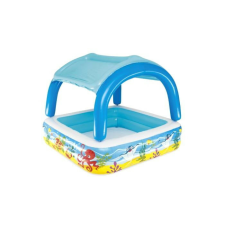  Játszó medence napellenzővel Bestway- 140 x 140 x 114 cm medence