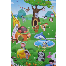  Játszószőnyeg 100x180 Állatkás játszószőnyeg
