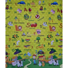 Játszószőnyeg 150x180 betűs/vonatos játszószőnyeg