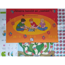 Játszva tanuld az „osztást”! tankönyv