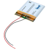 Jauch Quartz LP851719JU Speciális akku Prizmatikus Kábel LiPo 3.7 V 200 mAh (247614)