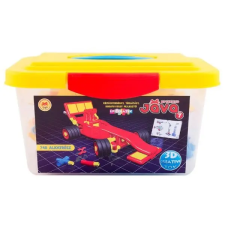 Jáva 7. építőjáték műanyag tárolódobozban, 748 db-os, PI-850077 barkácsolás, építés