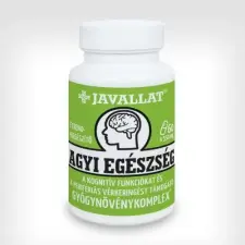 Javallat Agyi Egészség Gyógynövénykomplex Kapszula 60Db vitamin és táplálékkiegészítő