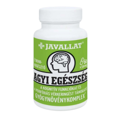  JAVALLAT Agyi Egészség kapszula 60 db vitamin és táplálékkiegészítő