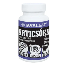 Javallat Articsóka levél kapszula 60 db vitamin és táplálékkiegészítő