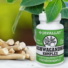 Javallat ® Ashwaganda komplex gyógynövény kapszula - 60 db vitamin és táplálékkiegészítő