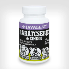 Javallat Barátcserje és Ginkgo Gyógynövény Kapszula - 60db vitamin és táplálékkiegészítő