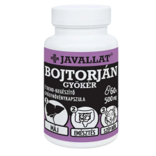 JAVALLAT Bojtorjángyökér kapszula 60 db vitamin és táplálékkiegészítő