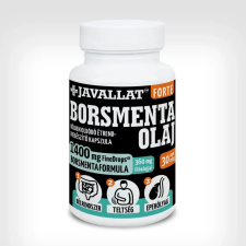  Javallat Borsmenta olaj 30 napi adag vitamin és táplálékkiegészítő