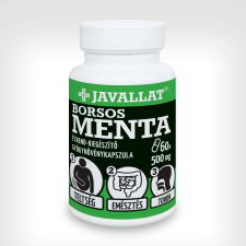  Javallat Borsos menta 60 db vitamin és táplálékkiegészítő