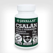 Javallat csalánlevél c-vitaminnal étrend-kiegészítő kapszula 60 db gyógyhatású készítmény