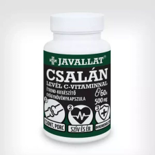 Javallat csalánlevél C-vitaminnal kapszula, 60db vitamin és táplálékkiegészítő