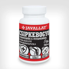 Javallat Csipkebogyó terméshús C-vitaminnal étrend-kiegészítő gyógynövénykapszula - 60 db vitamin és táplálékkiegészítő