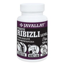  JAVALLAT Fekete ribizli levél kapszula 60 db vitamin és táplálékkiegészítő