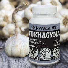 Javallat FOKHAGYMA - 60 db lágykapszula - Javallat vitamin és táplálékkiegészítő