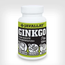  Javallat ginkgo étrend-kiegészítő kapszula 60 db vitamin és táplálékkiegészítő