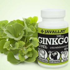Javallat ® - Ginkgo kapszula 60 db gyógyhatású készítmény