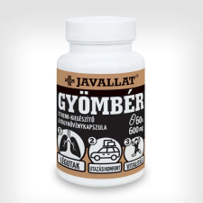 Javallat Gyömbér gyógynövénykapszula - 60 db vitamin és táplálékkiegészítő