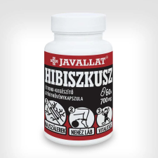 Javallat Hibiszkusz étrend-kiegészítő gyógynövénykapszula - 60 db vitamin és táplálékkiegészítő