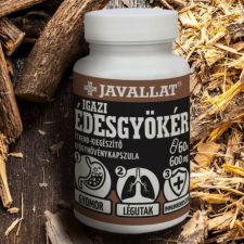 Javallat IGAZI ÉDESGYÖKÉR 60 db-os kapszula vitamin és táplálékkiegészítő