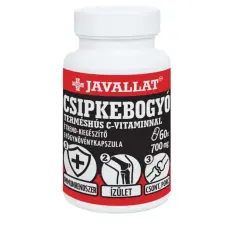 Javallat JAVALLAT Csipkebogyó Terméshús kapszula 60 db vitamin és táplálékkiegészítő