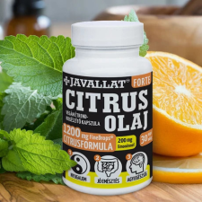 Javallat Javallat® Forte Citrus olaj 60 db vitamin és táplálékkiegészítő