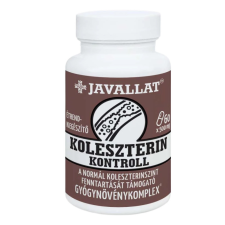 Javallat Javallat koleszterin komplex étrend-kiegészítő kapszula 60 db vitamin és táplálékkiegészítő