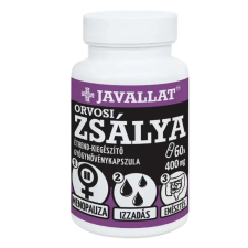 Javallat JAVALLAT Orvosi Zsálya kapszula 60 db vitamin és táplálékkiegészítő