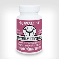 Javallat Javallat testsúly kontroll étrend-kiegészítő kapszula 60 db vitamin és táplálékkiegészítő