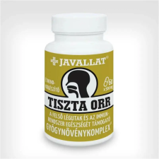 Javallat Javallat Tiszta Orr Étrend-Kiegészítő Gyógynövénykomplex Kapszula 60Db vitamin és táplálékkiegészítő