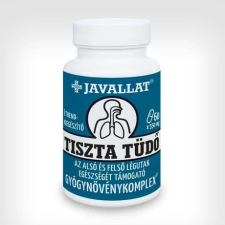Javallat Javallat tiszta tüdő étrend-kiegészítő kapszula 60 db vitamin és táplálékkiegészítő