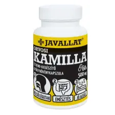 Javallat JOrvosi Kamilla kapszula 60db vitamin és táplálékkiegészítő