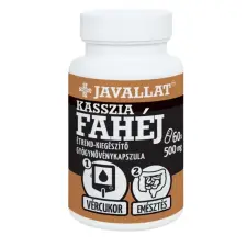 Javallat Kasszia Fahéj kapszula 60 db vitamin és táplálékkiegészítő