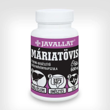 Javallat Máriatövis étrend-kiegészítő gyógynövénykapszula - 60 db vitamin és táplálékkiegészítő