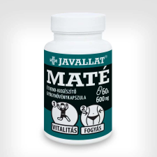 Javallat Maté étrend-kiegészítő gyógynövénykapszula - 60 db vitamin és táplálékkiegészítő