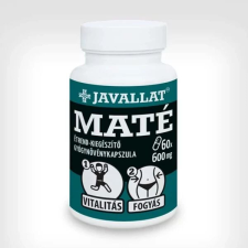 Javallat Maté kapszula, 60db vitamin és táplálékkiegészítő