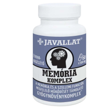  JAVALLAT Memória Komplex kapszula 60 db vitamin és táplálékkiegészítő