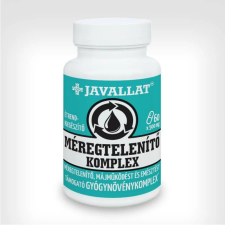  Javallat Méregtelenítő Komplex Étrend-Kiegészítő Gyógynövénykomplex Kapszula 60Db vitamin és táplálékkiegészítő