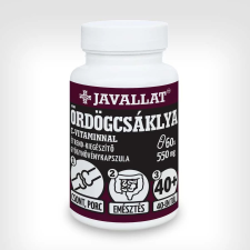 Javallat Ördögcsáklya C-vitaminnal gyógynövénykapszula - 60 db vitamin és táplálékkiegészítő