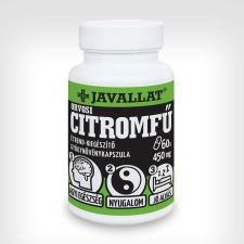 Javallat Orvosi citromfű étrend-kiegészítő gyógynövénykapszula - 60 db vitamin és táplálékkiegészítő