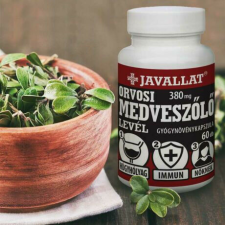 Javallat ORVOSI MEDVESZŐLŐ LEVÉL vitamin és táplálékkiegészítő