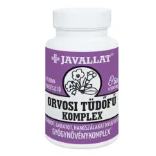 Javallat Orvosi Tüdőfű Komplex kapszula 60 db vitamin és táplálékkiegészítő