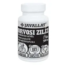 Javallat Orvosi zilíz gyökér és levél 60 db vitamin és táplálékkiegészítő