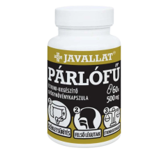  JAVALLAT Párlófű kapszula 60 db vitamin és táplálékkiegészítő